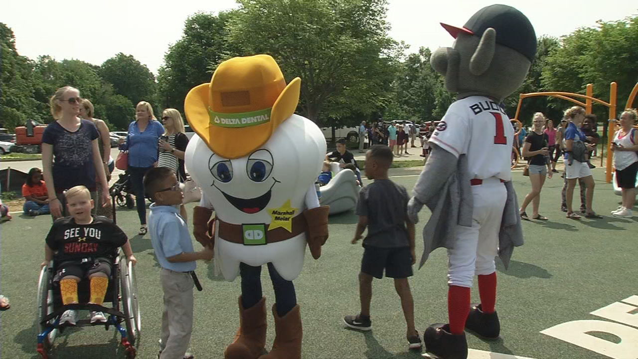 New playground for kids with disabilities at Fern Creek Park
